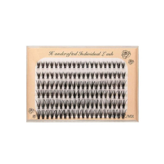Volume Cluster Eyelash Extension Individual Russian False Mink Lashes C 10D/20D - 20D Mix VXN Beauty