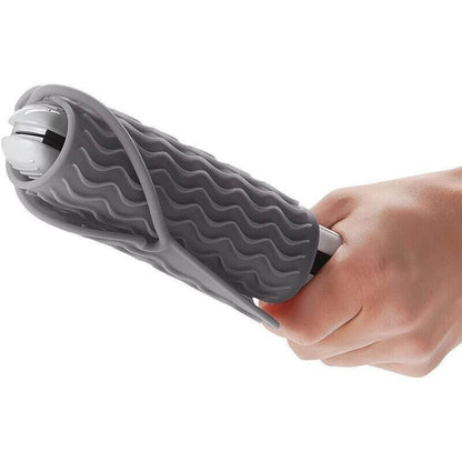Hair Styling Tools Heat Resistant Mat for Curling Iron Flat Iron Straightener Pad - Grey VXN Beauty