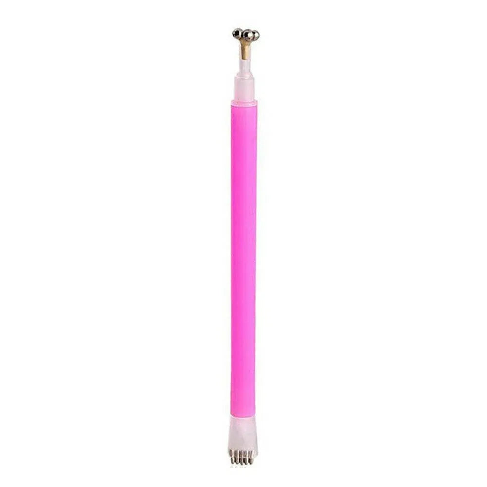 Nail Art Cat Eye Effect Stick for UV Gel Polish Design Tool for Manicure Styling Use - 1PC Double-Use VXN Beauty