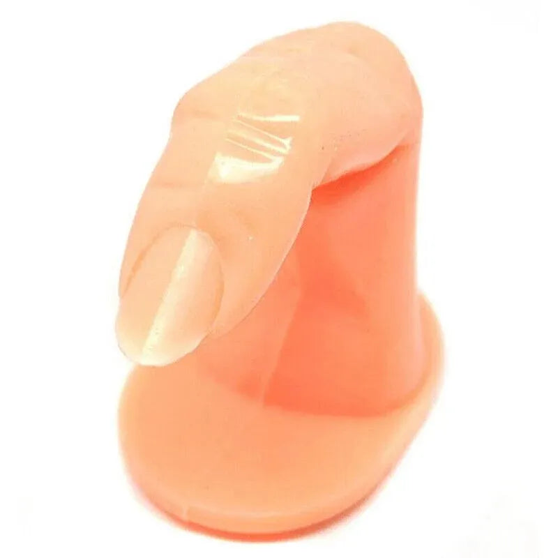 5PCS Model Fake Display Hand Nail Art Practice Finger For Training Manicure VXN Beauty