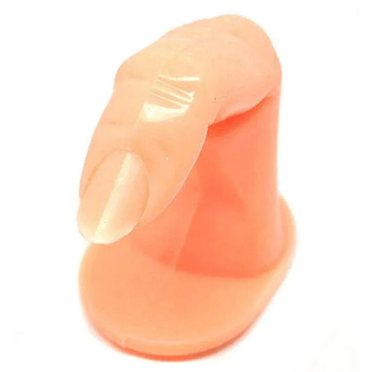 5PCS Model Fake Display Hand Nail Art Practice Finger For Training Manicure VXN Beauty