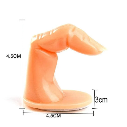 5PCS Model Fake Display Hand Nail Art Practice Finger For Training Manicure VXN Beauty