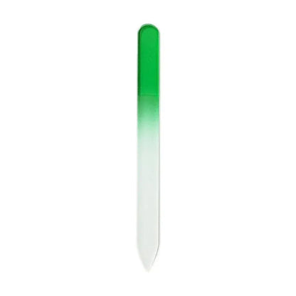 8X Durable Nail File Crystal Glass Buffer Art Files Manicure Device Acrylic Gel VXN Beauty