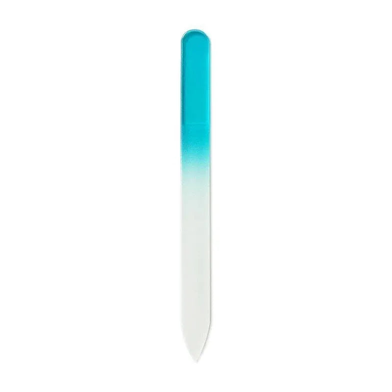 8X Durable Nail File Crystal Glass Buffer Art Files Manicure Device Acrylic Gel VXN Beauty