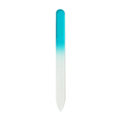 8X Durable Nail File Crystal Glass Buffer Art Files Manicure Device Acrylic Gel VXN Beauty