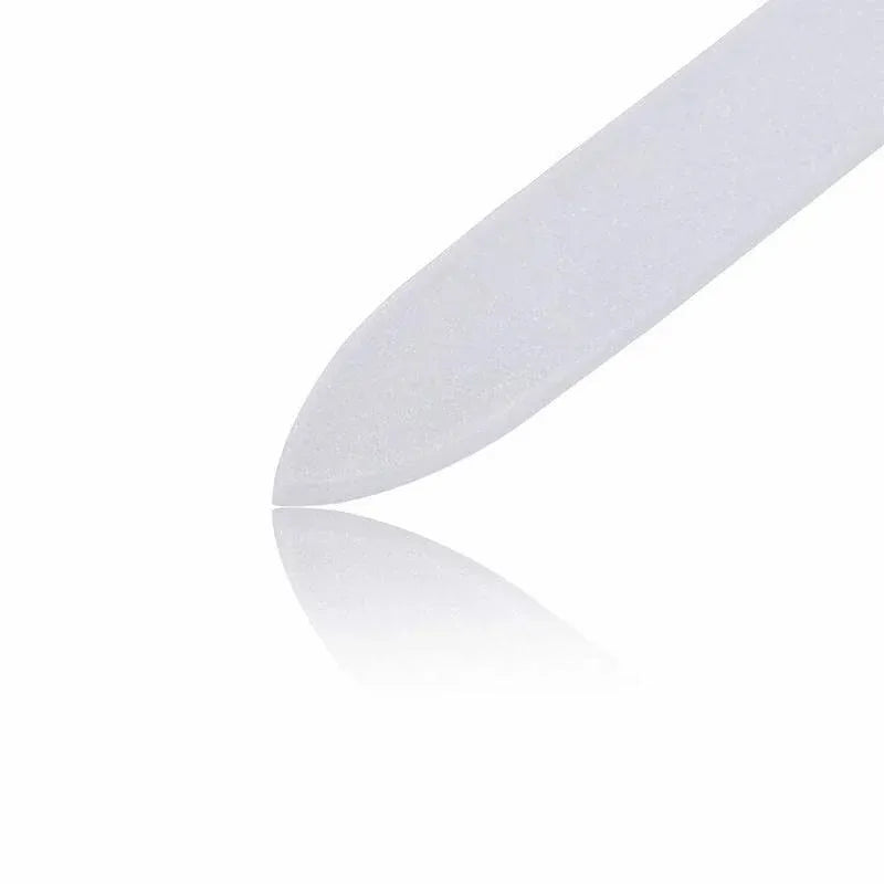 8X Durable Nail File Crystal Glass Buffer Art Files Manicure Device Acrylic Gel VXN Beauty