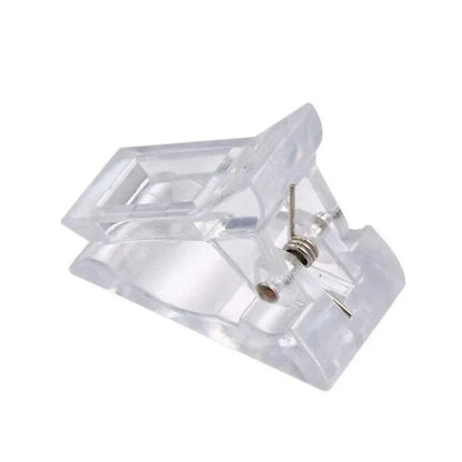 5-50Pcs Nail Tips Clip Clamps For Poly Gel Quick Building Extension Builder Tool - 5PCS VXN Beauty