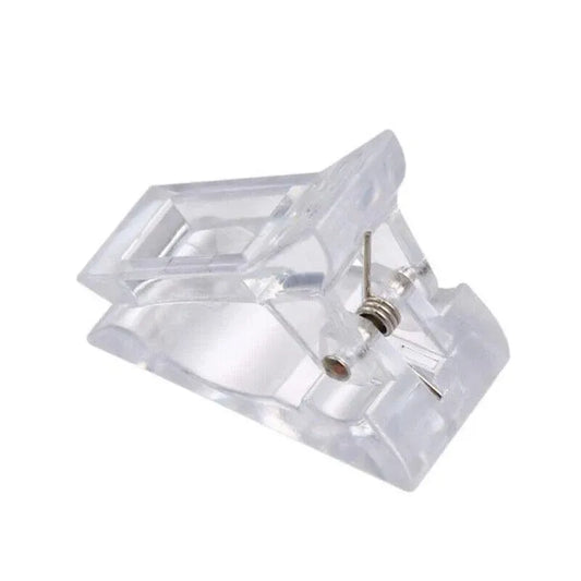 5-50Pcs Nail Tips Clip Clamps For Poly Gel Quick Building Extension Builder Tool - 5PCS VXN Beauty