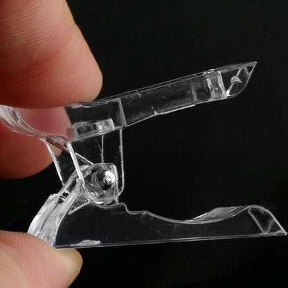 5-50Pcs Nail Tips Clip Clamps For Poly Gel Quick Building Extension Builder Tool - 5PCS VXN Beauty