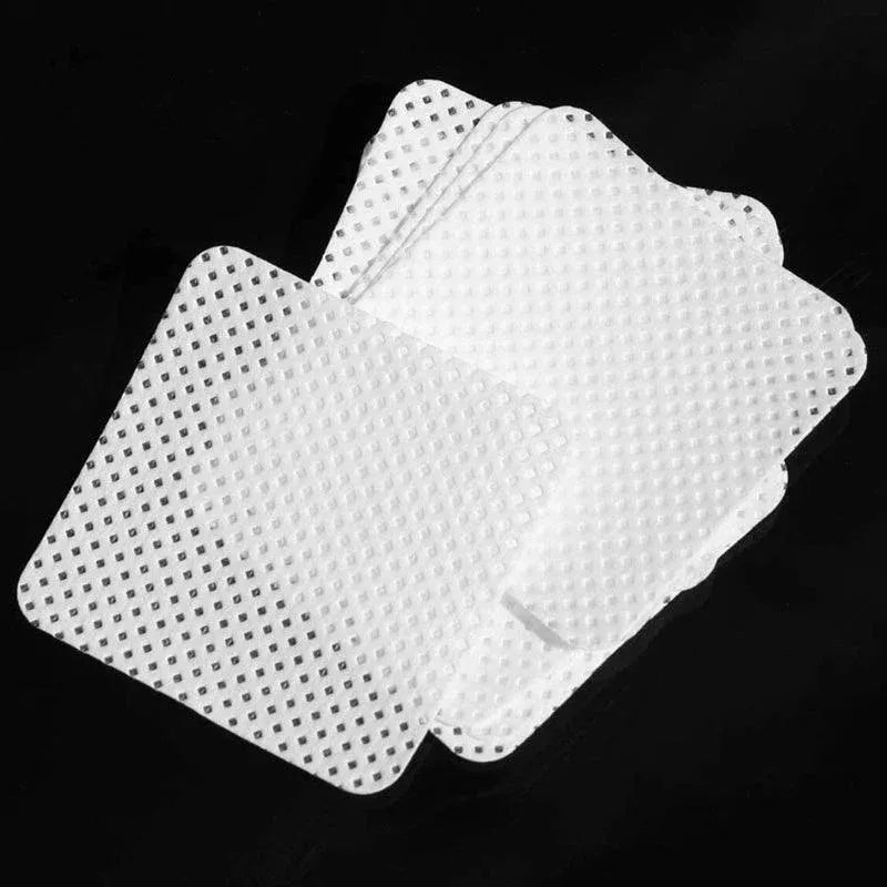 1000PCS Lint Free Cotton Nail Wipes Pads for Manicure Gel Polish Removal - 200PCS VXN Beauty