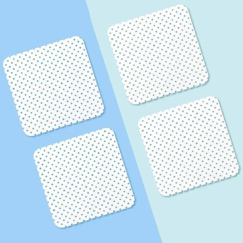 1000PCS Lint Free Cotton Nail Wipes Pads for Manicure Gel Polish Removal - 200PCS VXN Beauty