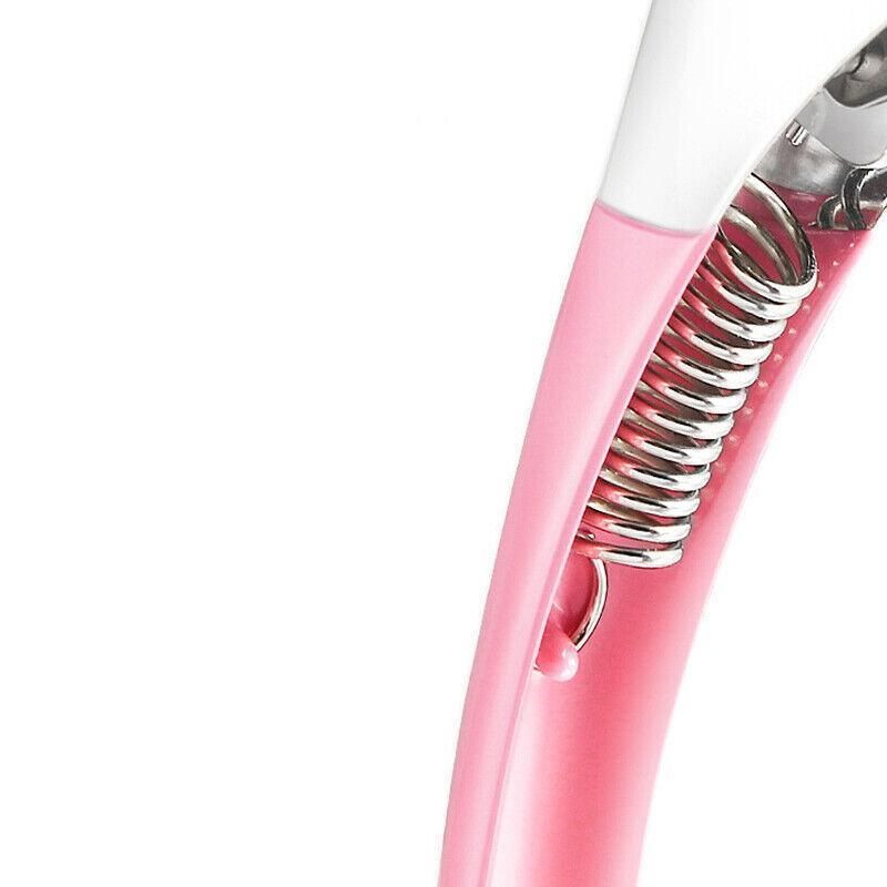 Acrylic Nail Tip Cutter False Nail Clipper U Shape Manicure Art Trimmer Tool - Pink VXN Beauty