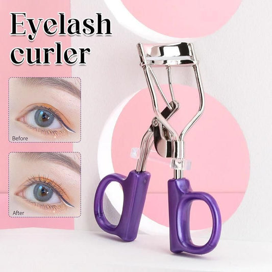 Mini Eyelash Curler with Silicone Refill Pads Make Up Tool for Women Girl Beauty VXN Beauty
