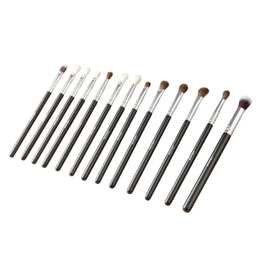 34-Piece Makeup Brush Set, Ergonomic Wood Handle, Travel-Friendly Case Included VXN Beauty