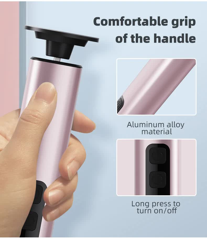 Black Rechargeable Electric Foot File with 9 Speed Settings - Callus Remover for Smooth Feet VXN Beauty