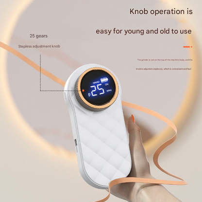 White Portable Mini Electric Nail Drill Pen - Manicure Pedicure Polishing & Shaping Tool VXN Beauty