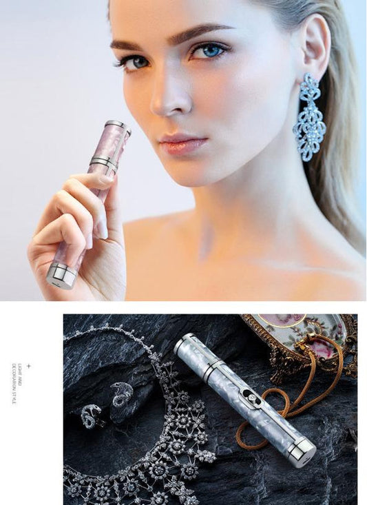 Blue Cordless Electric Nail Drill Pen - Professional Rechargeable Manicure & Pedicure Kit VXN Beauty