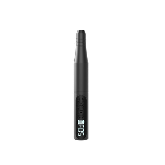 Black Portable Wireless Professional Electric Nail Drill Machine Includeing 6 Nail Drill Bits- High-Speed 20000 RPM, Adjustable 4-Speeds with LCD Display VXN Beauty