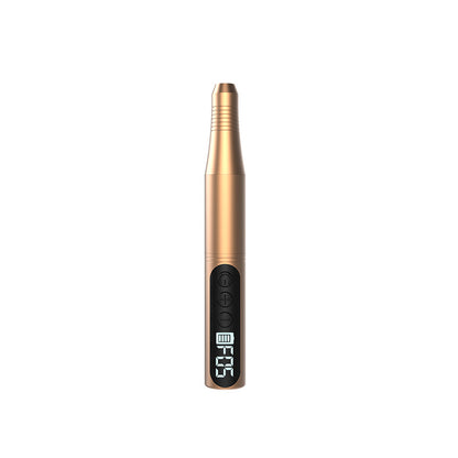 Golden Portable Wireless Professional Electric Nail Drill Machine Includeing 6 Nail Drill Bits- High-Speed 20000 RPM, Adjustable 4-Speeds with LCD Display VXN Beauty