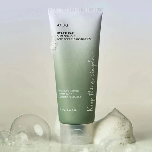 Anua Heartleaf Quercetinol Pore Deep Cleansing Foam 150ml VXN Beauty
