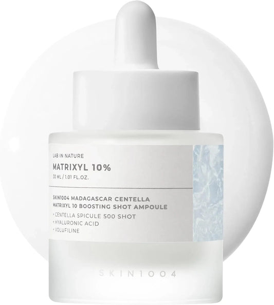 Skin1004 Madagascar Centella Matrixyl 10 Boosting Shot Ampoule 30ml VXN Beauty