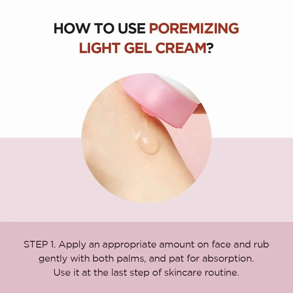 SKIN1004 Madagascar Centella Poremizing Light Gel Cream 2.53 fl.oz (75ml) VXN Beauty