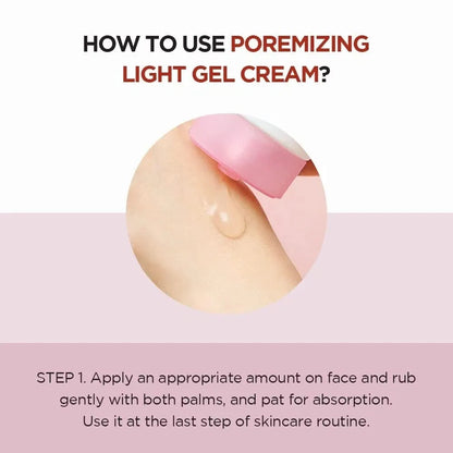 SKIN1004 Madagascar Centella Poremizing Light Gel Cream 2.53 fl.oz (75ml) VXN Beauty