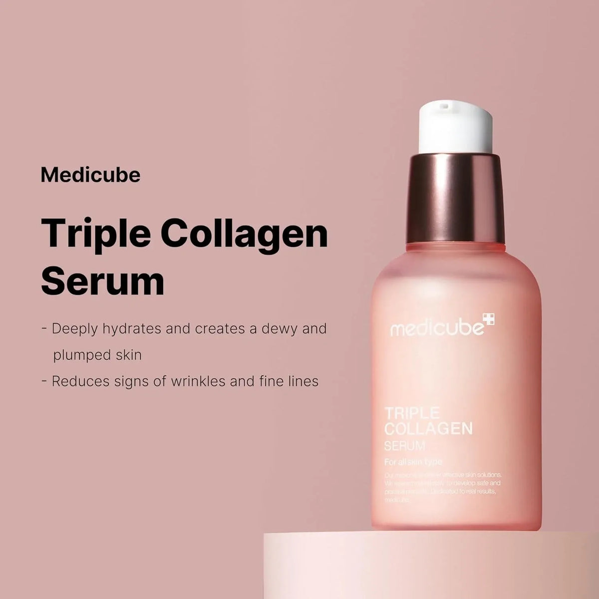 Medicube Triple Collagen Serum 4.0 55ml VXN Beauty