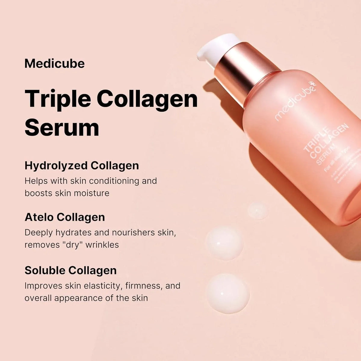 Medicube Triple Collagen Serum 4.0 55ml VXN Beauty