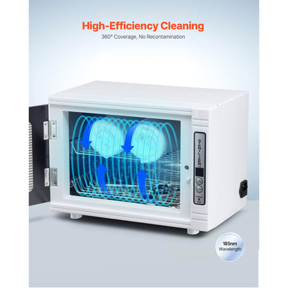 Nail Tool Cleaning Machine 12L Large Capacity Tool Cabinet Cleaner Box VXN Beauty