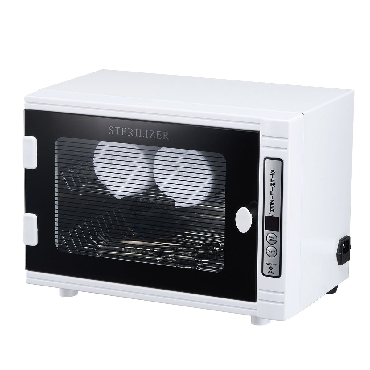 Nail Tool Cleaning Machine 12L Large Capacity Tool Cabinet Cleaner Box VXN Beauty