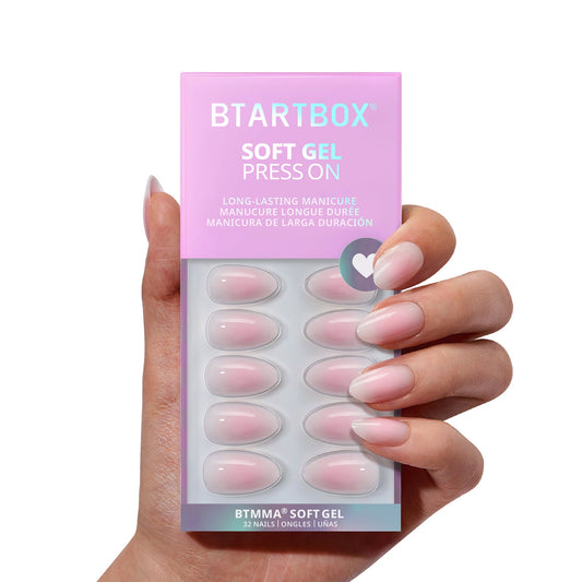 Love Letter Almond Nails - Soft Gel Press On