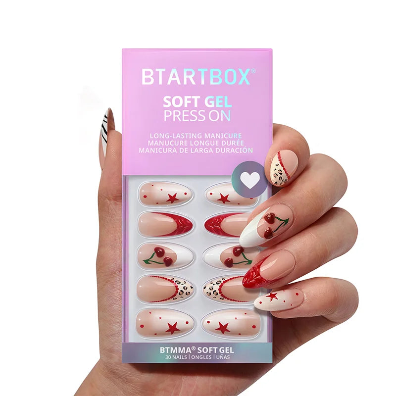 Pinky Swear Almond Nails - Soft Gel Press On